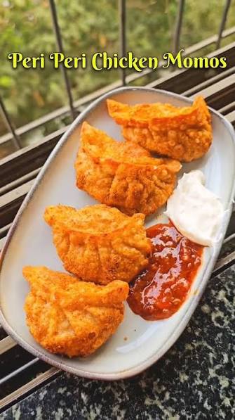 Peri Peri Chicken Momos